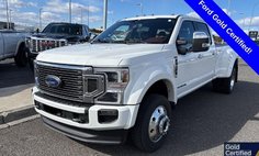 2022 Ford F-450 Super Duty Platinum