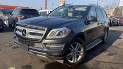 2015 Mercedes-Benz GL-Class GL 450 4MATIC