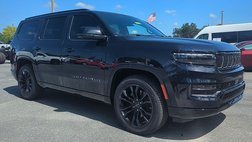 2024 Jeep Grand Wagoneer Series III Obsidian