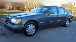1996 Mercedes-Benz S-Class S 320 LWB