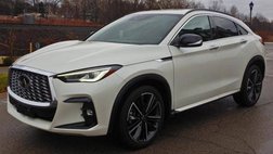 2023 Infiniti QX55 Luxe