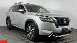 2023 Nissan Pathfinder Platinum