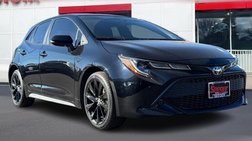 2021 Toyota Corolla Hatchback SE
