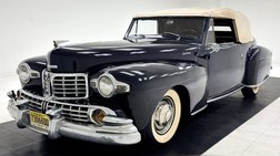 1947 Lincoln Continental Convertible Cabriolet