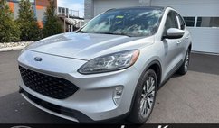 2020 Ford Escape Hybrid Titanium