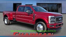 2025 Ford F-450 Super Duty Platinum