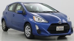 2015 Toyota Prius c Three