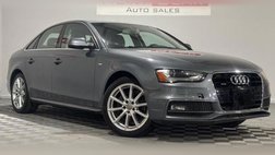 2016 Audi A4 2.0T quattro Premium