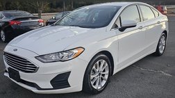 2019 Ford Fusion SE