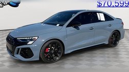 2024 Audi RS 3 2.5T quattro