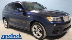 2012 BMW X3 xDrive35i