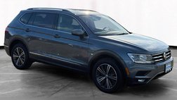 2018 Volkswagen Tiguan 2.0T SEL 4Motion