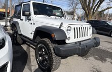 2018 Jeep Wrangler JK Sport