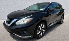 2017 Nissan Murano Platinum