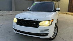 2013 Land Rover Range Rover HSE