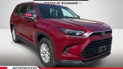 2024 Toyota Grand Highlander Hybrid XLE