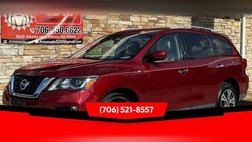 2017 Nissan Pathfinder SV
