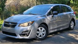 2015 Subaru Impreza 2.0i