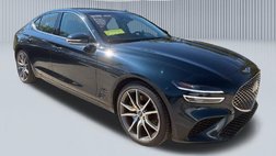 2022 Genesis G70 3.3T Standard