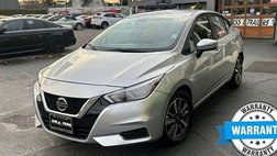 2022 Nissan Versa SV