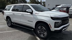 2025 Chevrolet Suburban Shield Z71