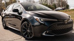2025 Toyota Corolla Hatchback XSE