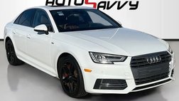 2017 Audi A4 2.0T quattro Premium Plus