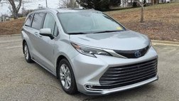 2023 Toyota Sienna Platinum 7-Passenger
