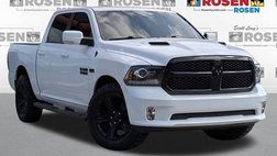2018 Ram Ram Pickup 1500 Night
