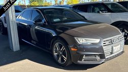 2018 Audi A4 2.0T quattro Premium Plus
