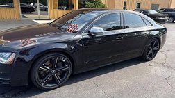 2013 Audi S8 4.0T quattro