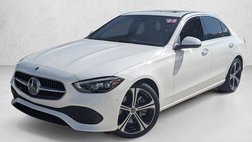 2025 Mercedes-Benz C-Class C 300