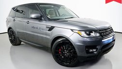 2016 Land Rover Range Rover Sport HSE Td6