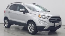 2022 Ford EcoSport SE