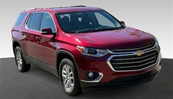 2021 Chevrolet Traverse LT Cloth