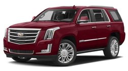 2017 Cadillac Escalade Platinum