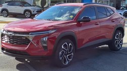 2026 Chevrolet Trax RS