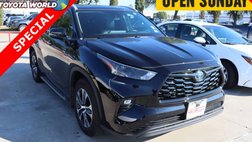 2022 Toyota Highlander Hybrid XLE