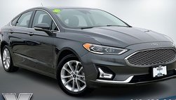 2019 Ford Fusion Energi Titanium