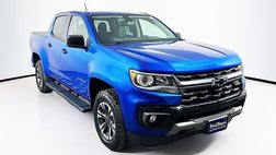 2021 Chevrolet Colorado Z71