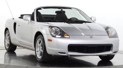 2002 Toyota MR2 Spyder Base