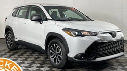 2024 Toyota Corolla Cross Hybrid SE