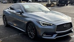 2017 Infiniti Q60 Red Sport 400