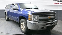 2013 Chevrolet Silverado 1500 LT