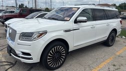 2020 Lincoln Navigator L Black Label