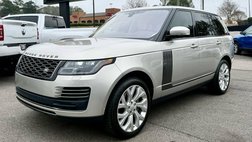 2019 Land Rover Range Rover Supercharged