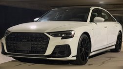 2022 Audi A8 quattro 55 TFSI