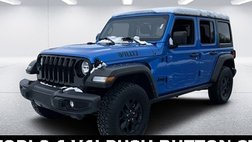 2022 Jeep Wrangler Unlimited High Tide