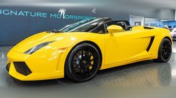 2012 Lamborghini Gallardo LP 560-4 Spyder