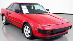 1985 Toyota MR2 Base